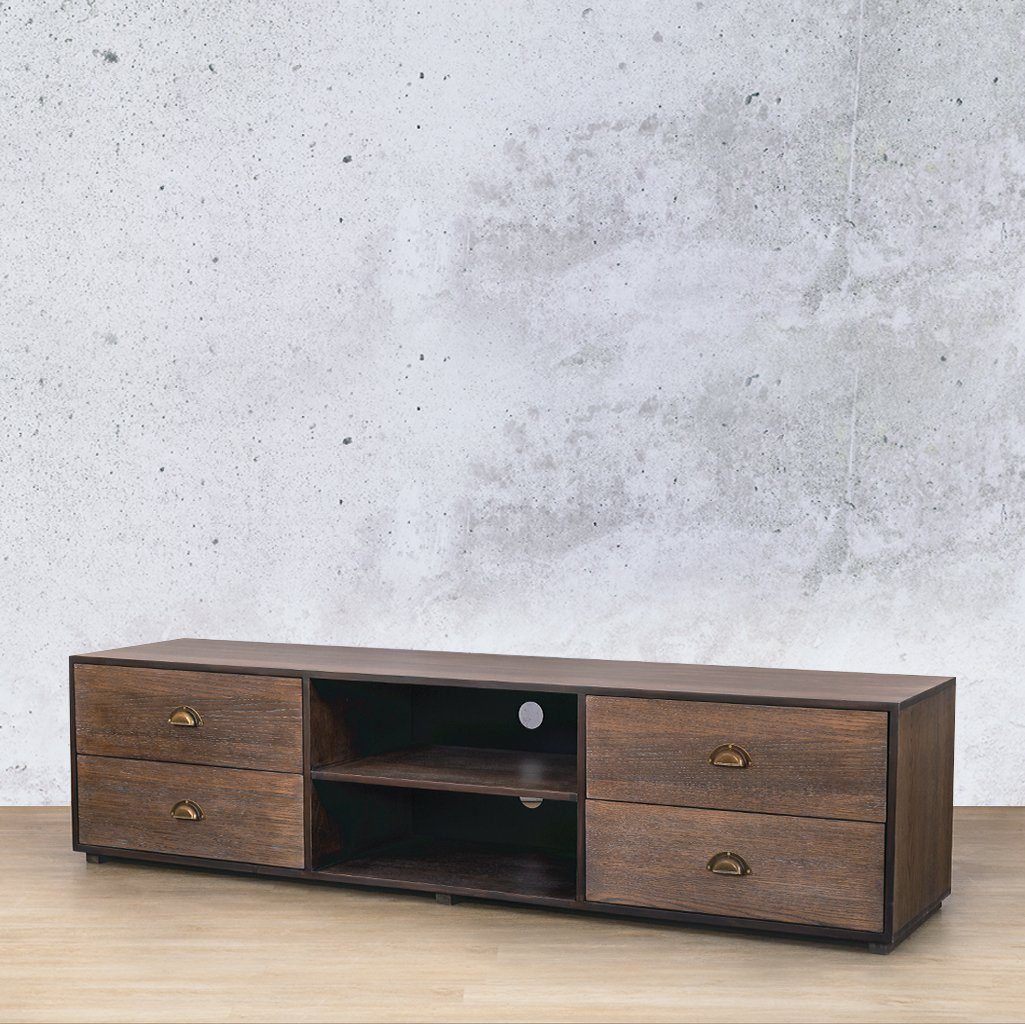 Orchard Antique Coffee TV/Plasma Unit Plasma Unit Leather Gallery 