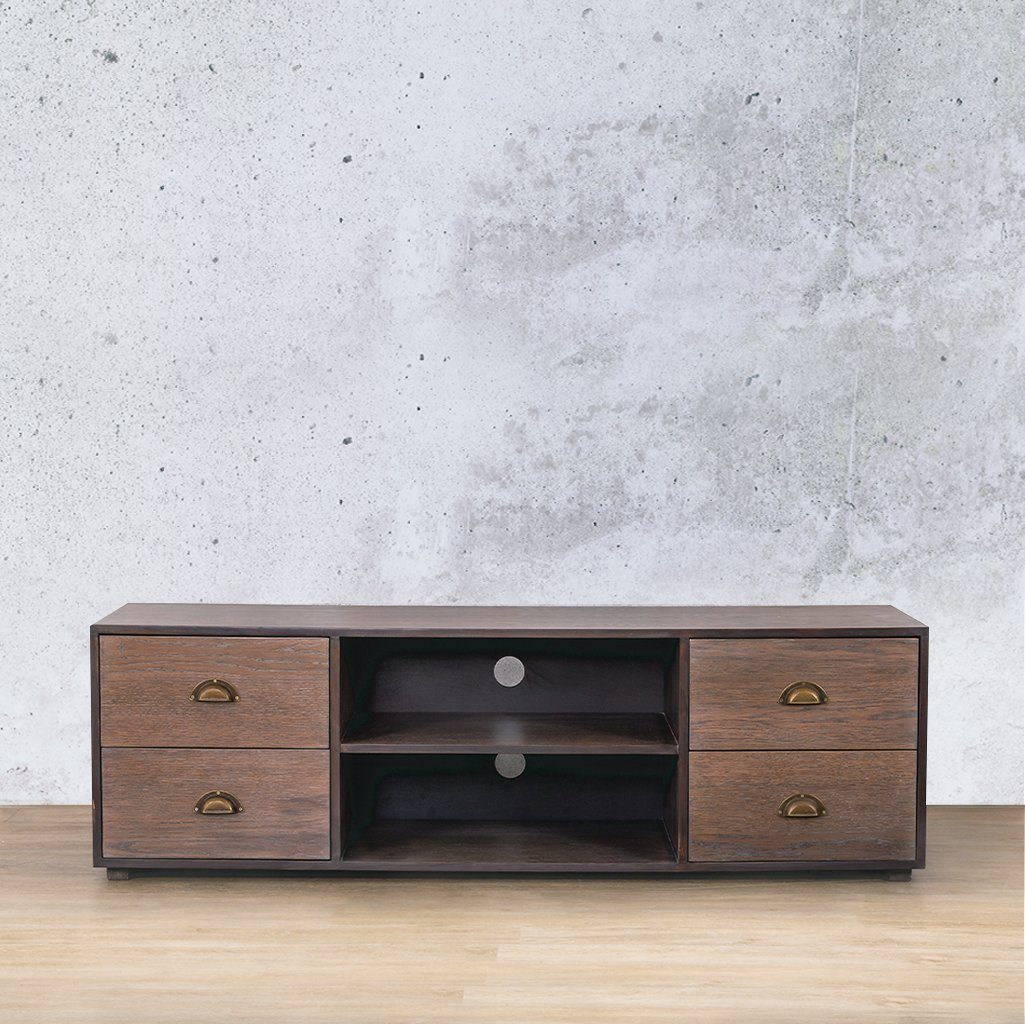 Orchard Antique Coffee TV/Plasma Unit Plasma Unit Leather Gallery 