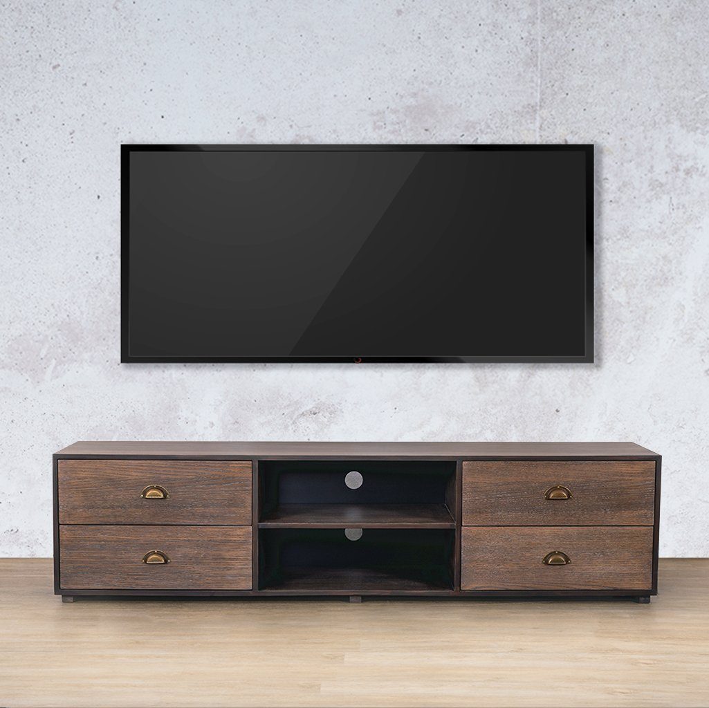 Orchard Antique Coffee TV/Plasma Unit Plasma Unit Leather Gallery 