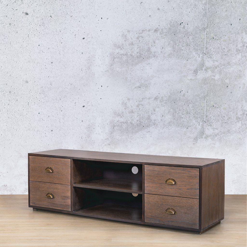 Orchard Antique Coffee TV/Plasma Unit Plasma Unit Leather Gallery 