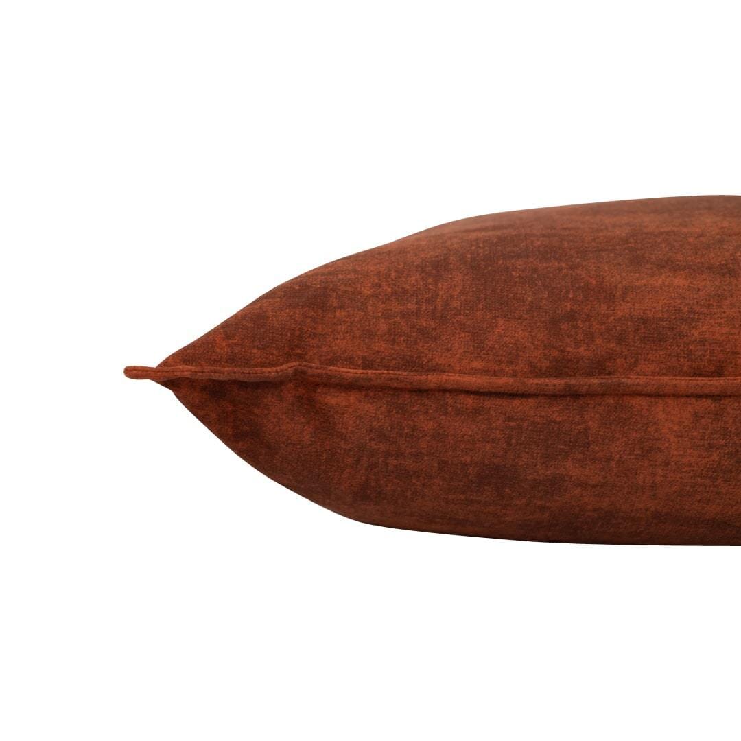 Oriental Rust Cushion Cushion Leather Gallery