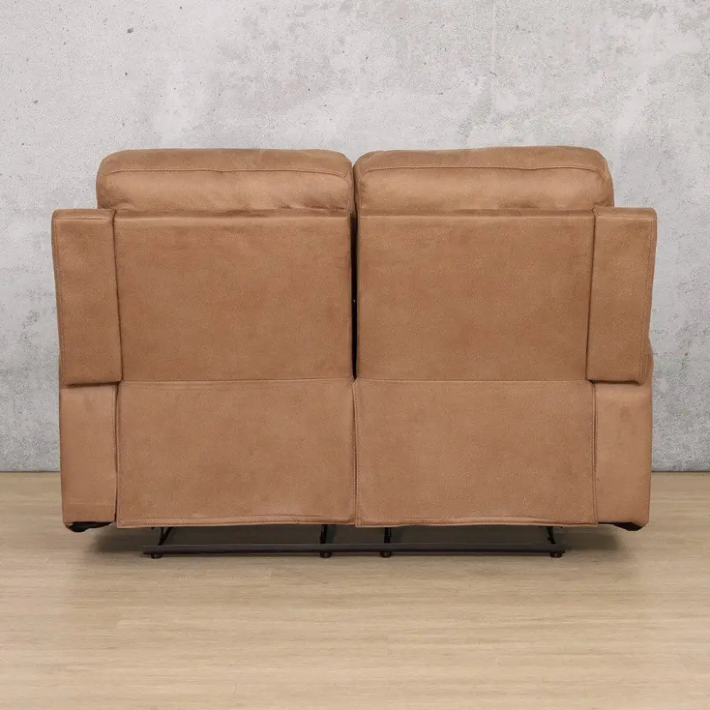 Orlando 2 Seater Fabric Recliner - Desert Sand - Fabric Recliner