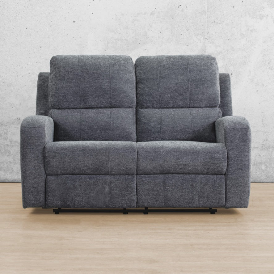 Orlando 2 Sealer Fabric Recliner  Mountain Grey