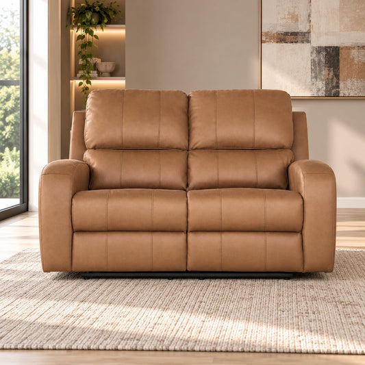 Orlando 3 + 2 + 1 Fabric Recliner Suite - Fabric Recliner Desert Sand