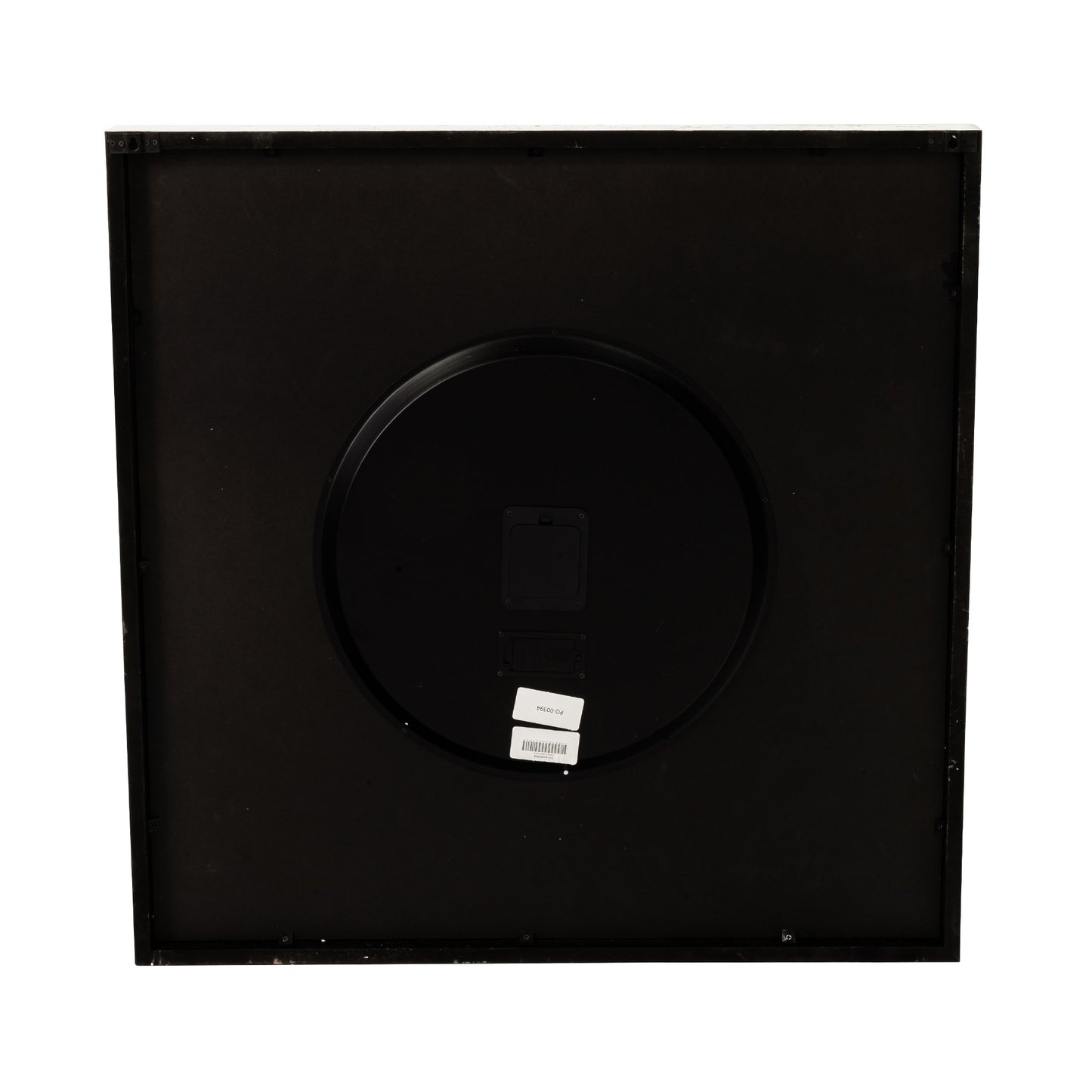 Oswald Gear Clock - Dia 80 cm x 8cm | Leather Gallery 