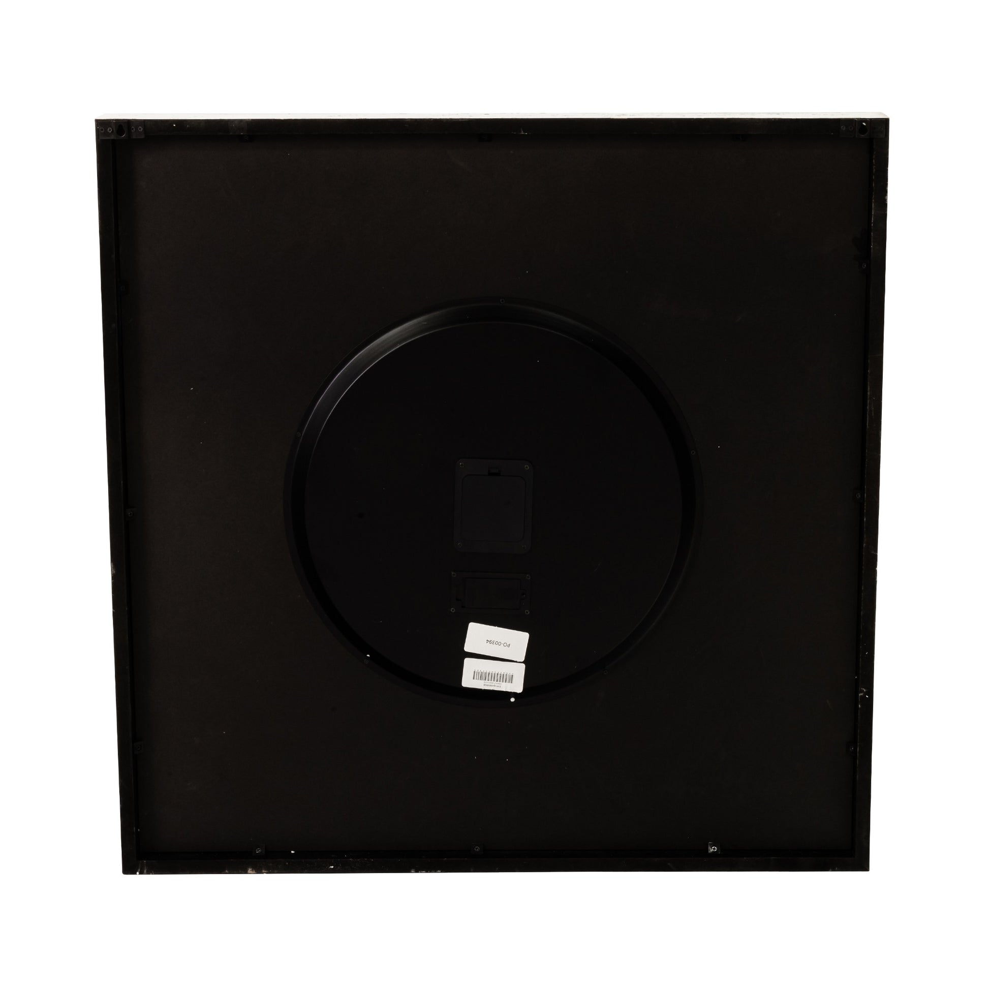 Oswald Gear Clock - Dia 80 cm x 8cm | Leather Gallery 
