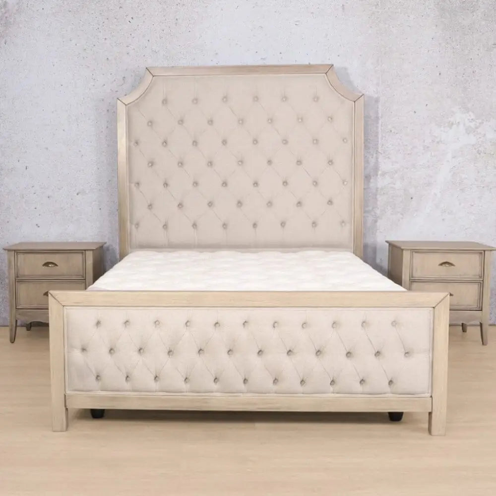 Paris 5 Piece Bedroom Set - Bedroom Set