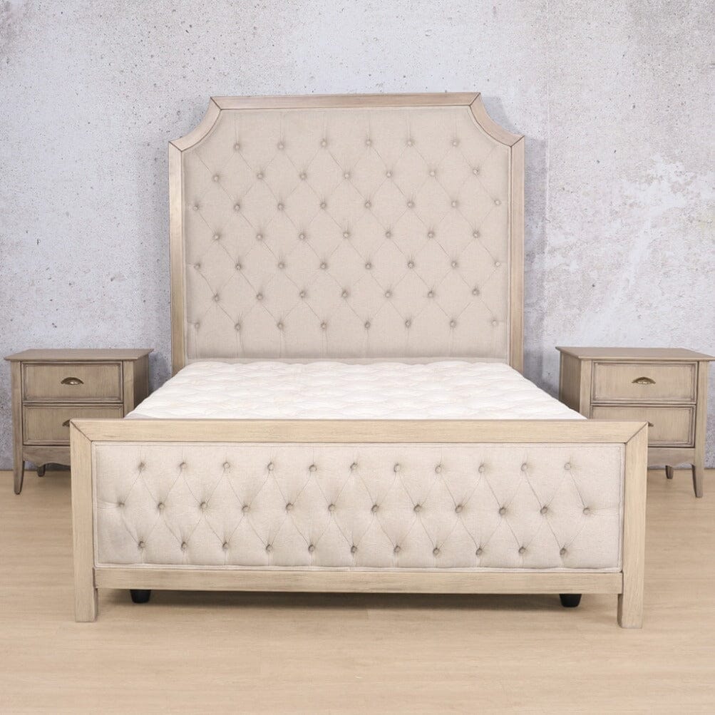Paris 5 Piece Bedroom Set - Available on Special Order Plan Only Bedroom Set Leather Gallery