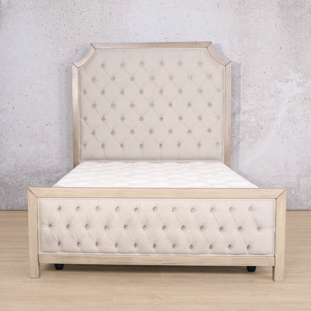 Paris 5 Piece Bedroom Set - Available on Special Order Plan Only Bedroom Set Leather Gallery