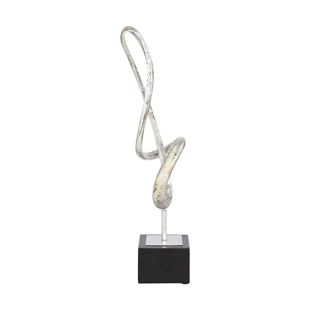 Pascal Ribbon Sculpture Ornament Leather Gallery