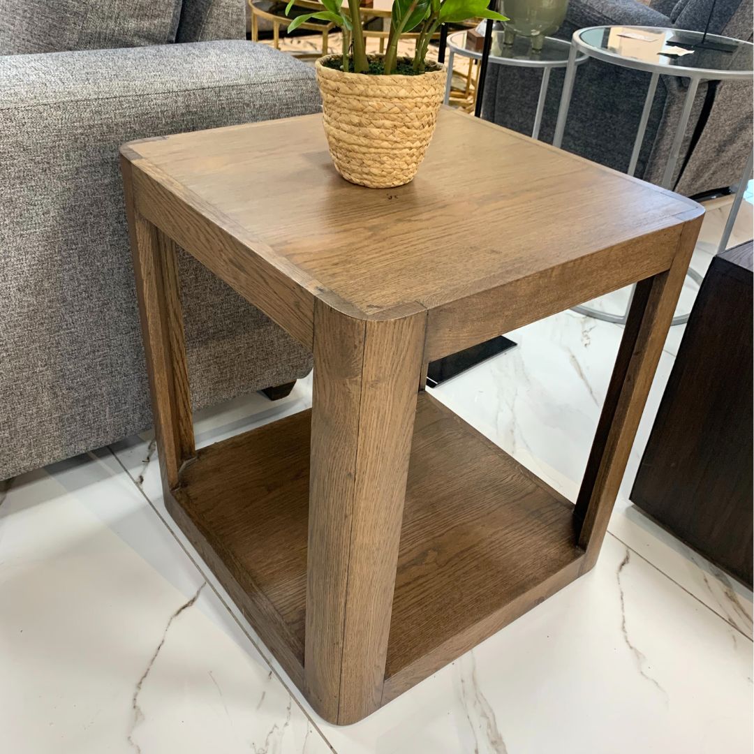 Pecksniffian Side Table - Warehouse Clearance