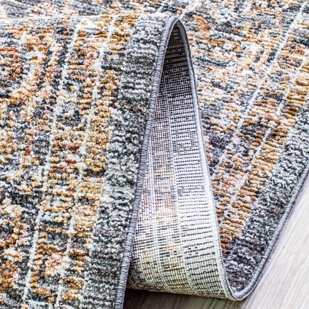 Persia Medallion Haze Rust Rug - 160 x 230 cm | 200 x 300 cm | 250 x 300 cm | 250 cm x 340 cm