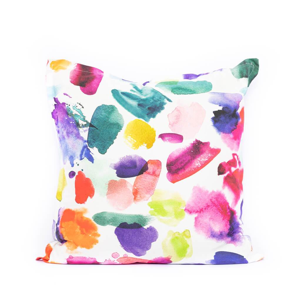 Peykar Purple Vega Cushion Cushion Leather Gallery