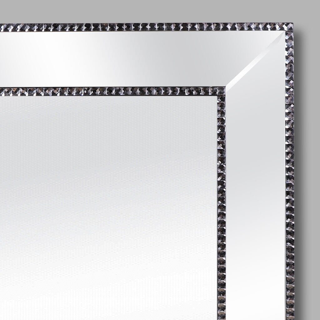 Peyton Rectangle Wall Mirror Mirror Leather Gallery 