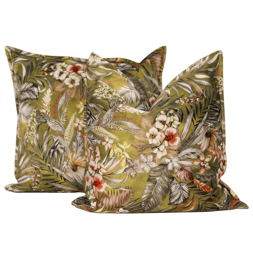 Pia Kiwi Cushion Cushion Leather Gallery