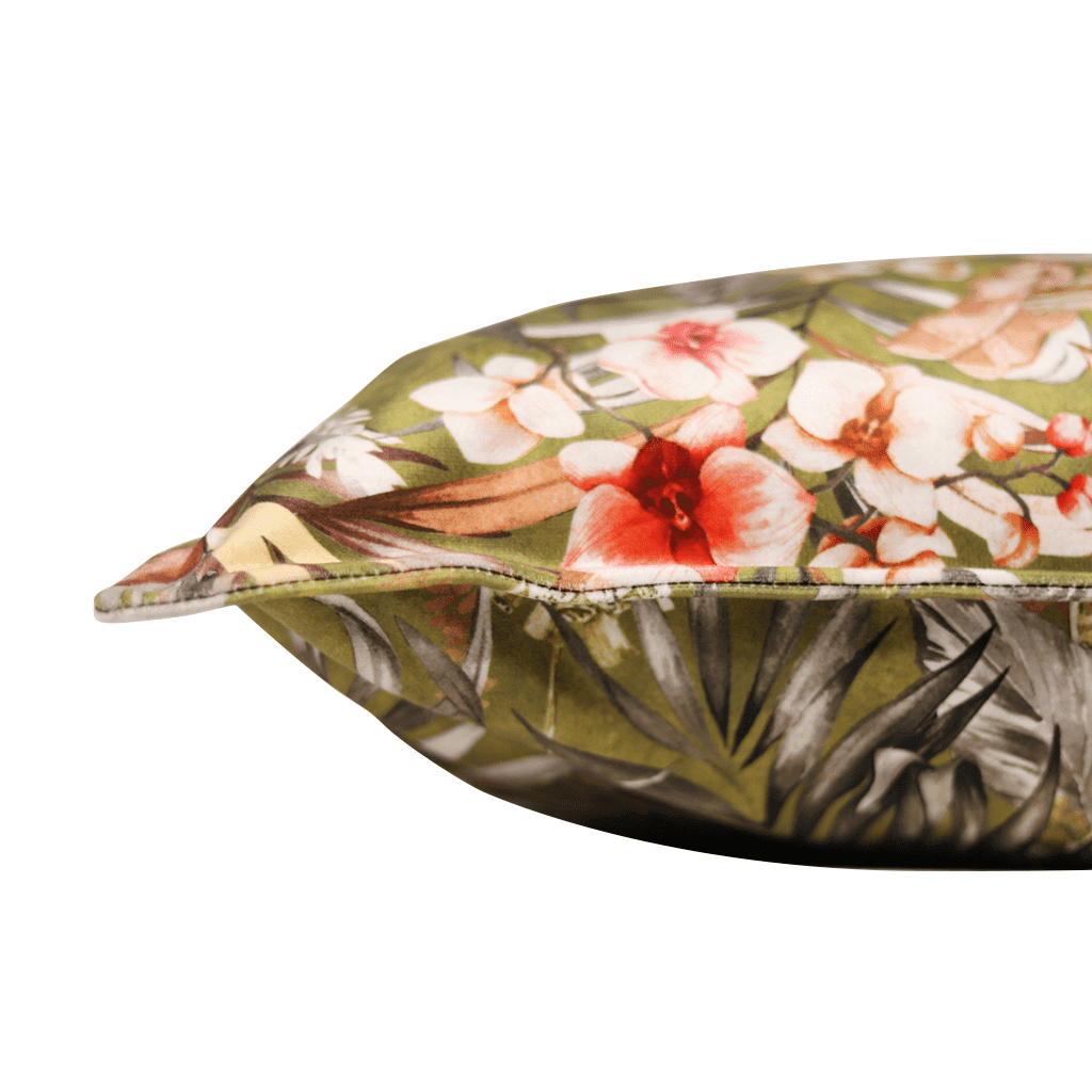 Pia Kiwi Cushion Cushion Leather Gallery