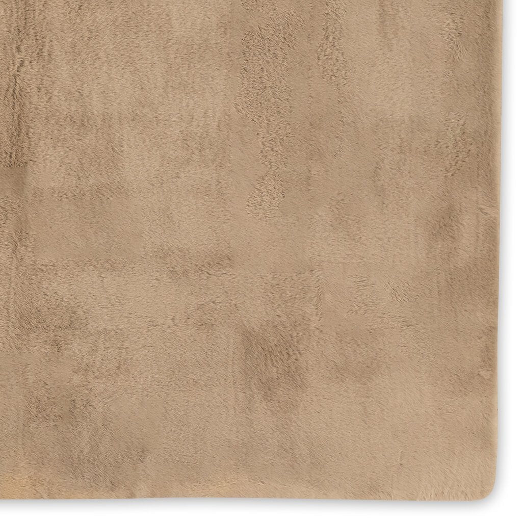 Picasso Shaggy Rug (Bambi Mink) Carpets Leather Gallery 