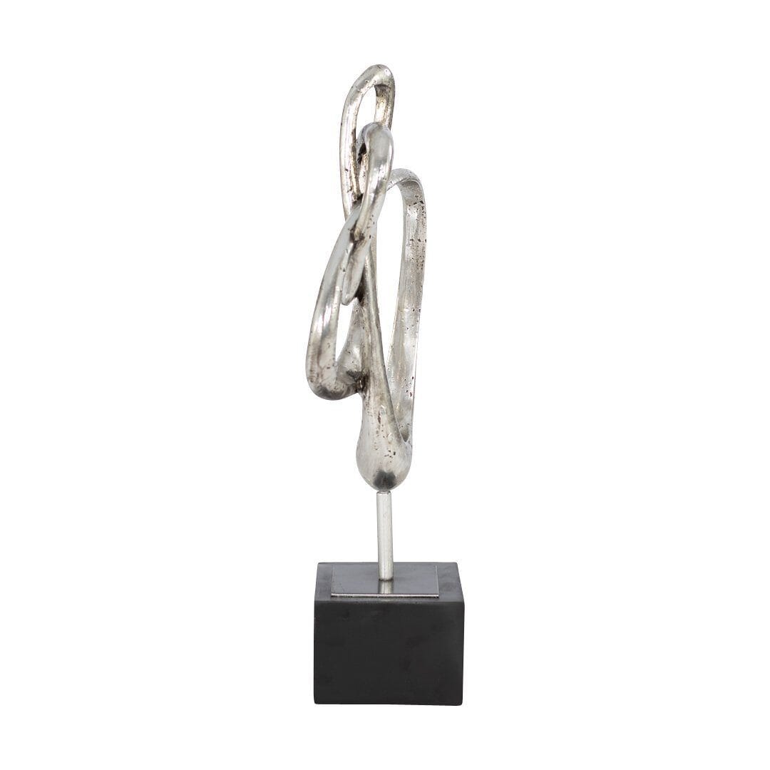Pierson Ribbon Sculpture Ornament Leather Gallery