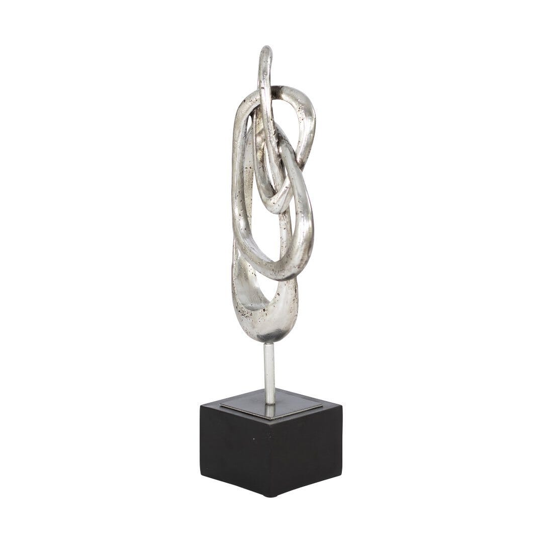 Pierson Ribbon Sculpture Ornament Leather Gallery