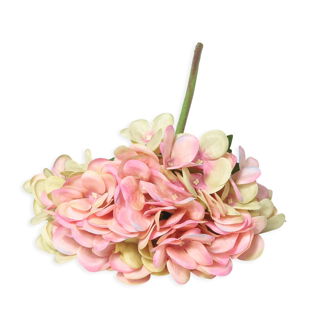 Pink Sugar Stemmed Hydrangea II Decor Leather Gallery