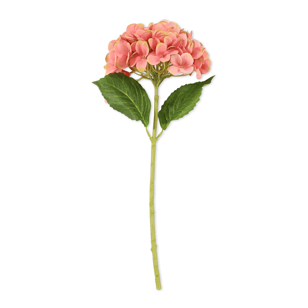 Pink Sugar Stemmed Hydrangea Decor Leather Gallery