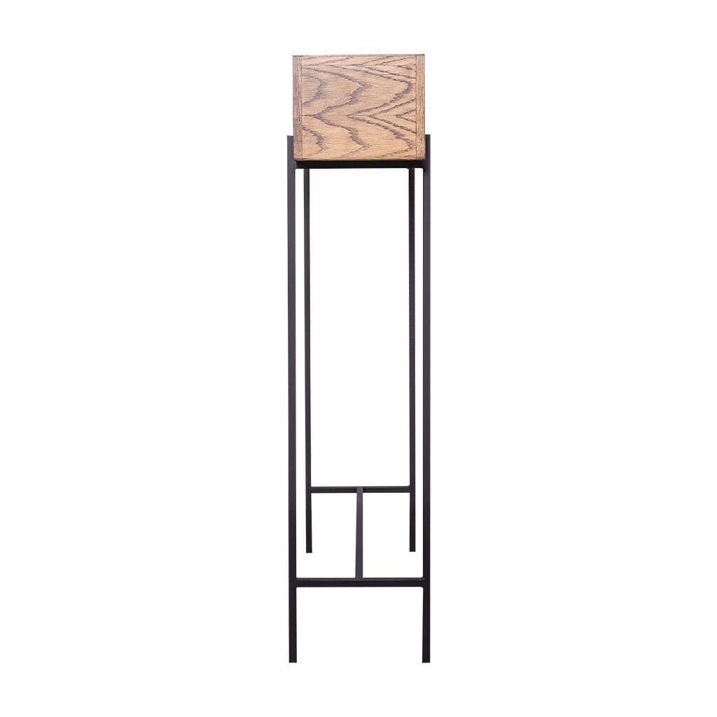 Planter Box On Stand - 1200H Decor Leather Gallery 