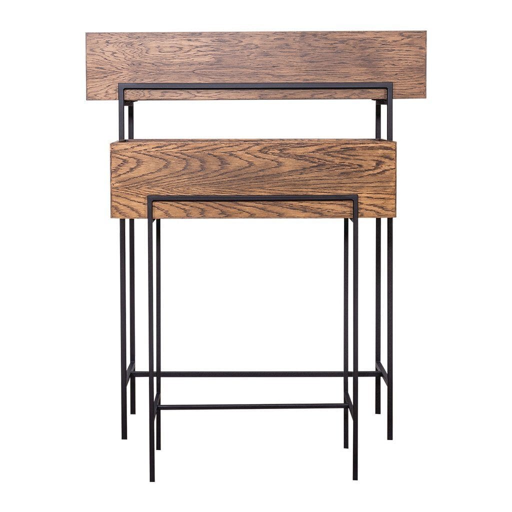 Planter Box On Stand - 1200H Decor Leather Gallery 