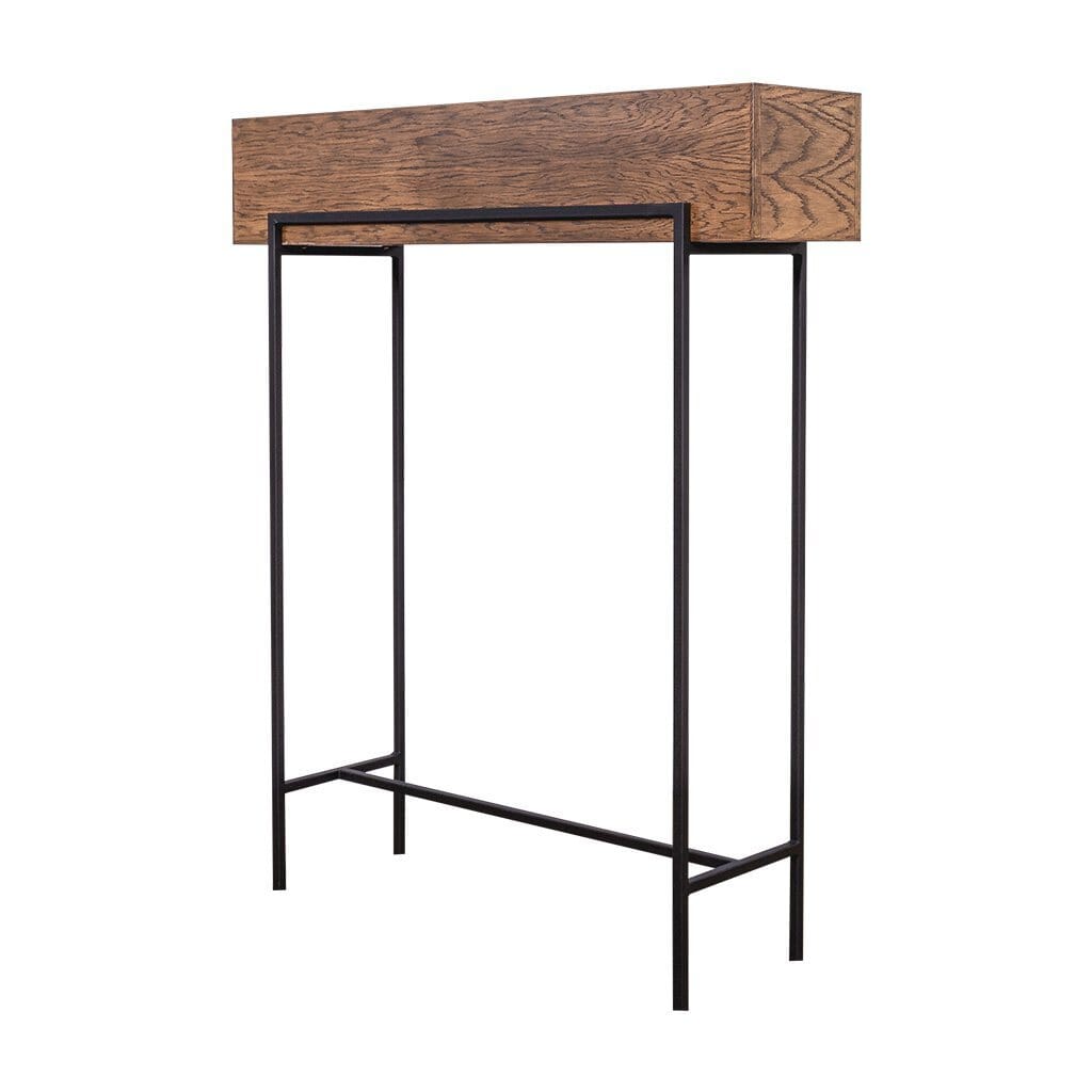 Planter Box On Stand - 1200H Decor Leather Gallery 