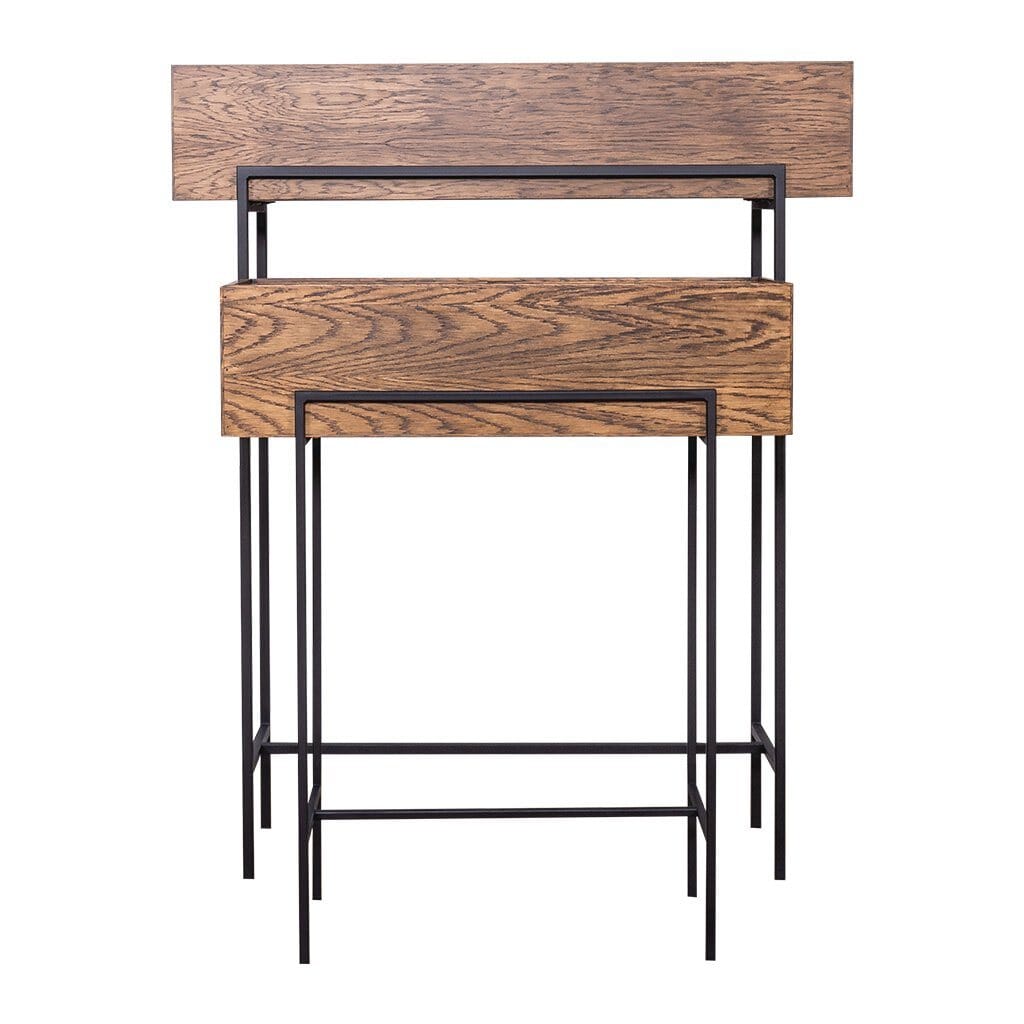 Planter Box On Stand - 900H Decor Leather Gallery