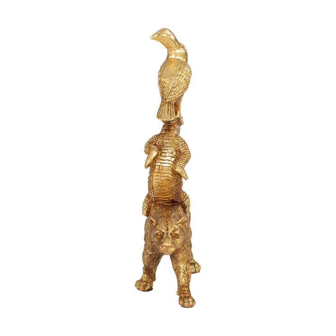 Polyresin Animal Kingdom Ornament II Ornament Leather Gallery