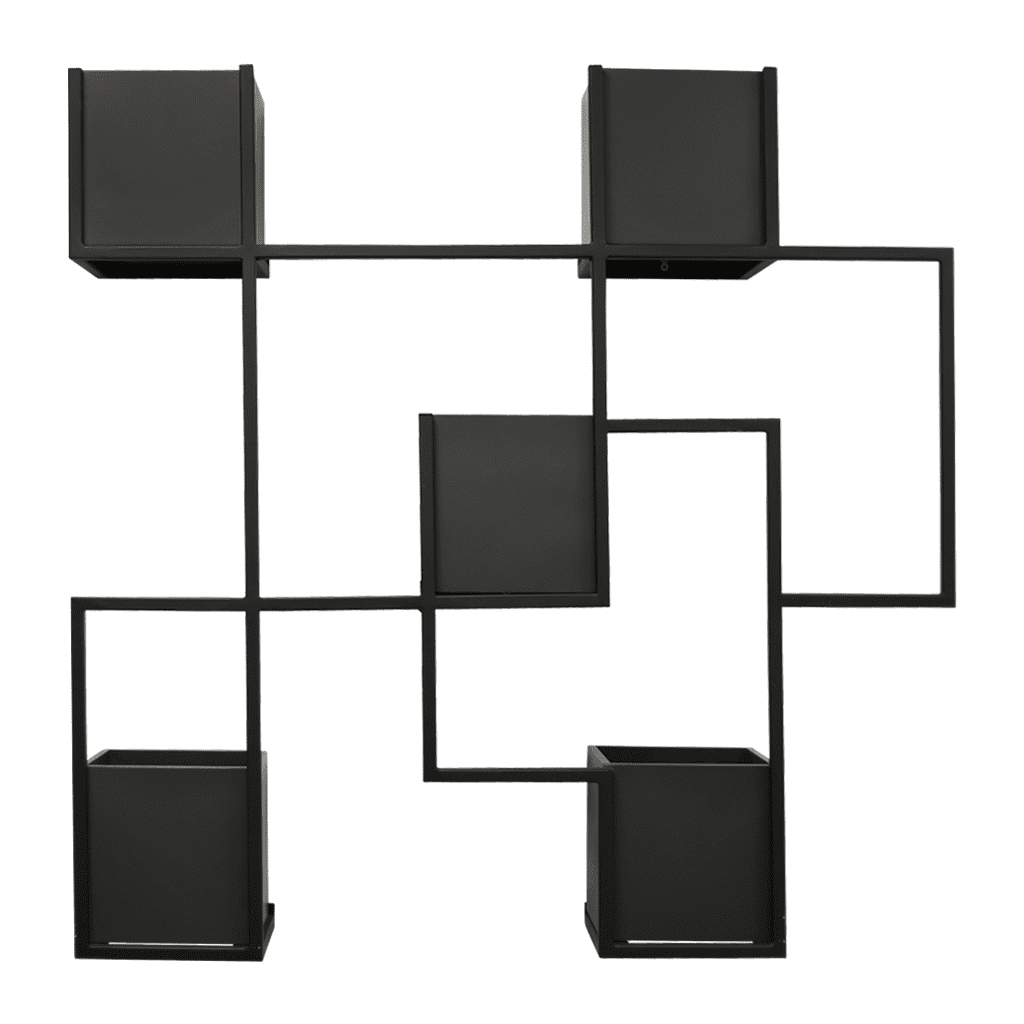 Pot Plant Wall Hanger Ornament Leather Gallery 