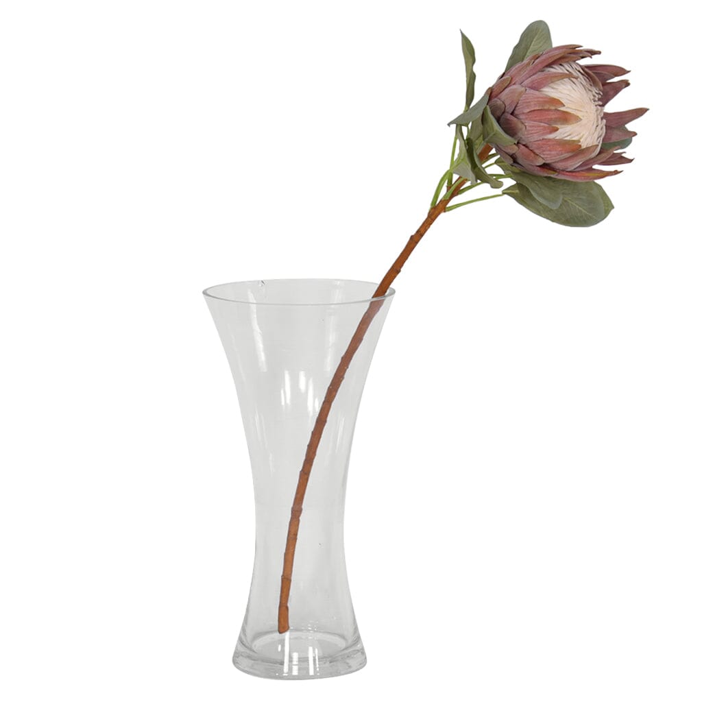 Protea Stem Red Decor Leather Gallery 