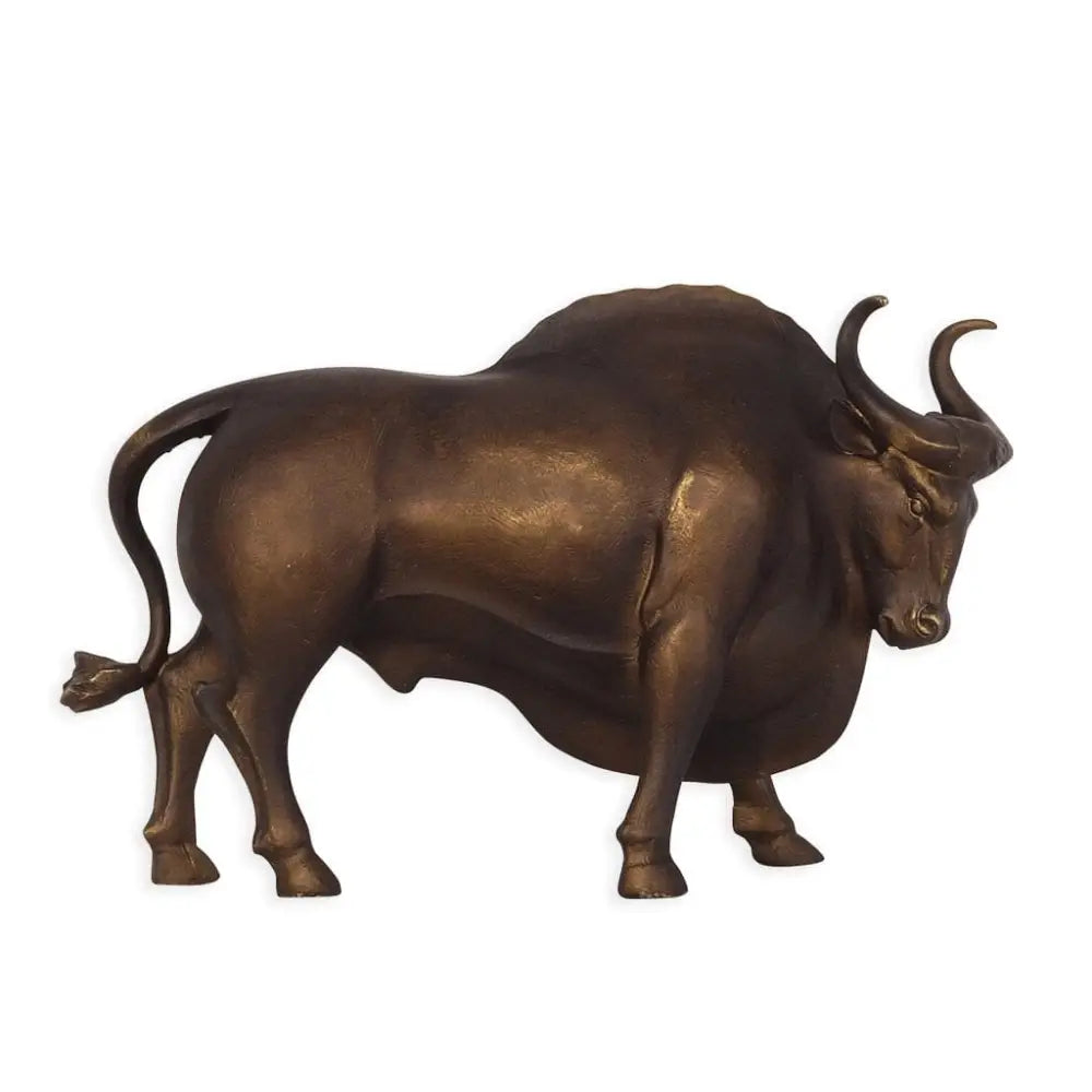 Raging Taurus Ornament - Ornament