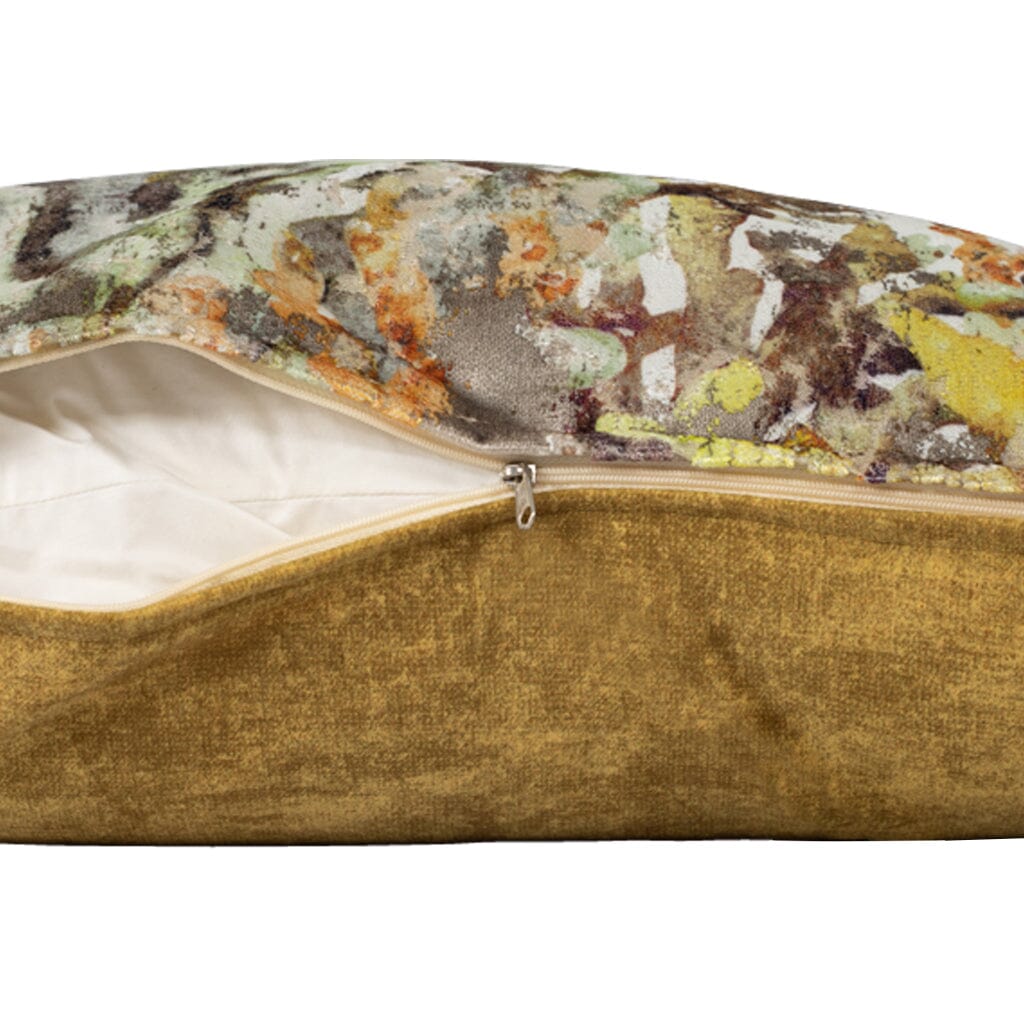 Recognition + Oriental Tumeric Cushion Cushion Leather Gallery 