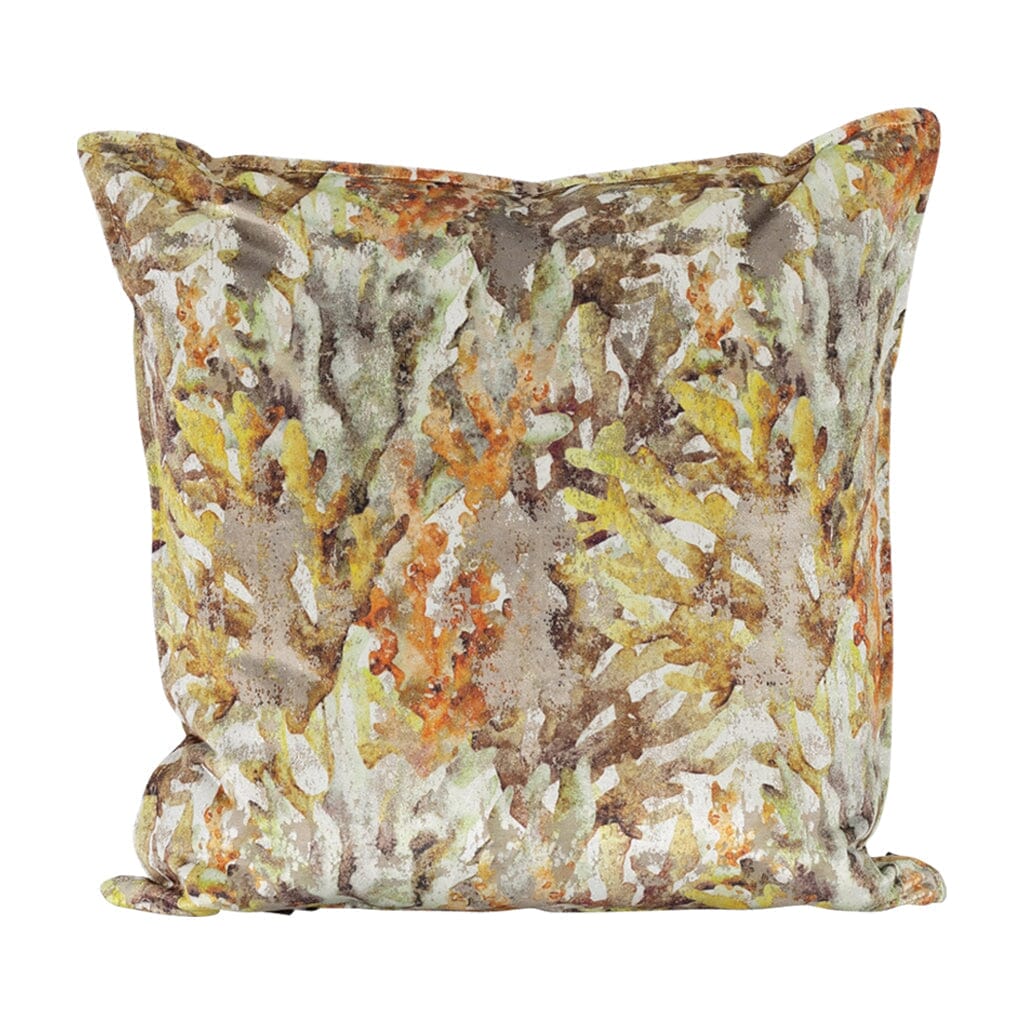 Recognition + Oriental Tumeric Cushion Cushion Leather Gallery 