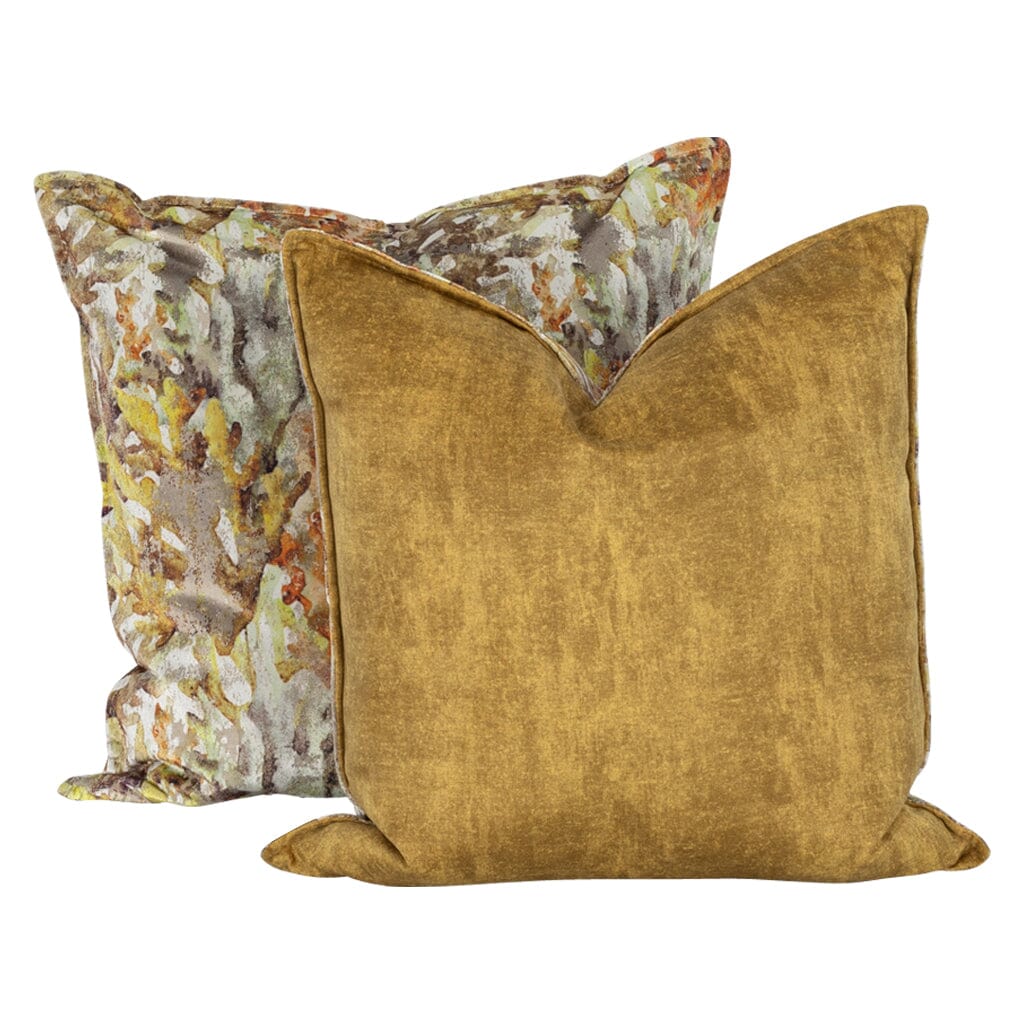 Recognition + Oriental Tumeric Cushion Cushion Leather Gallery 