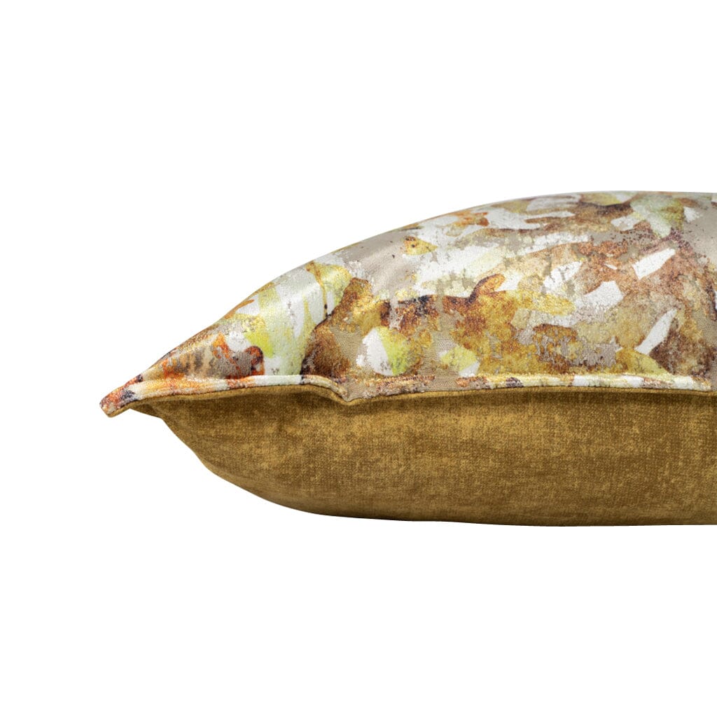 Recognition + Oriental Tumeric Cushion Cushion Leather Gallery 