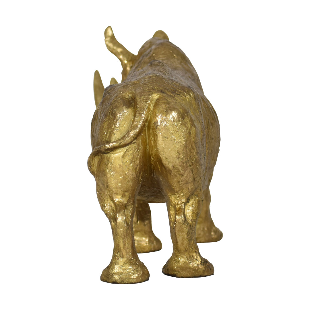 Rhino Gold Ornament Ornament Leather Gallery