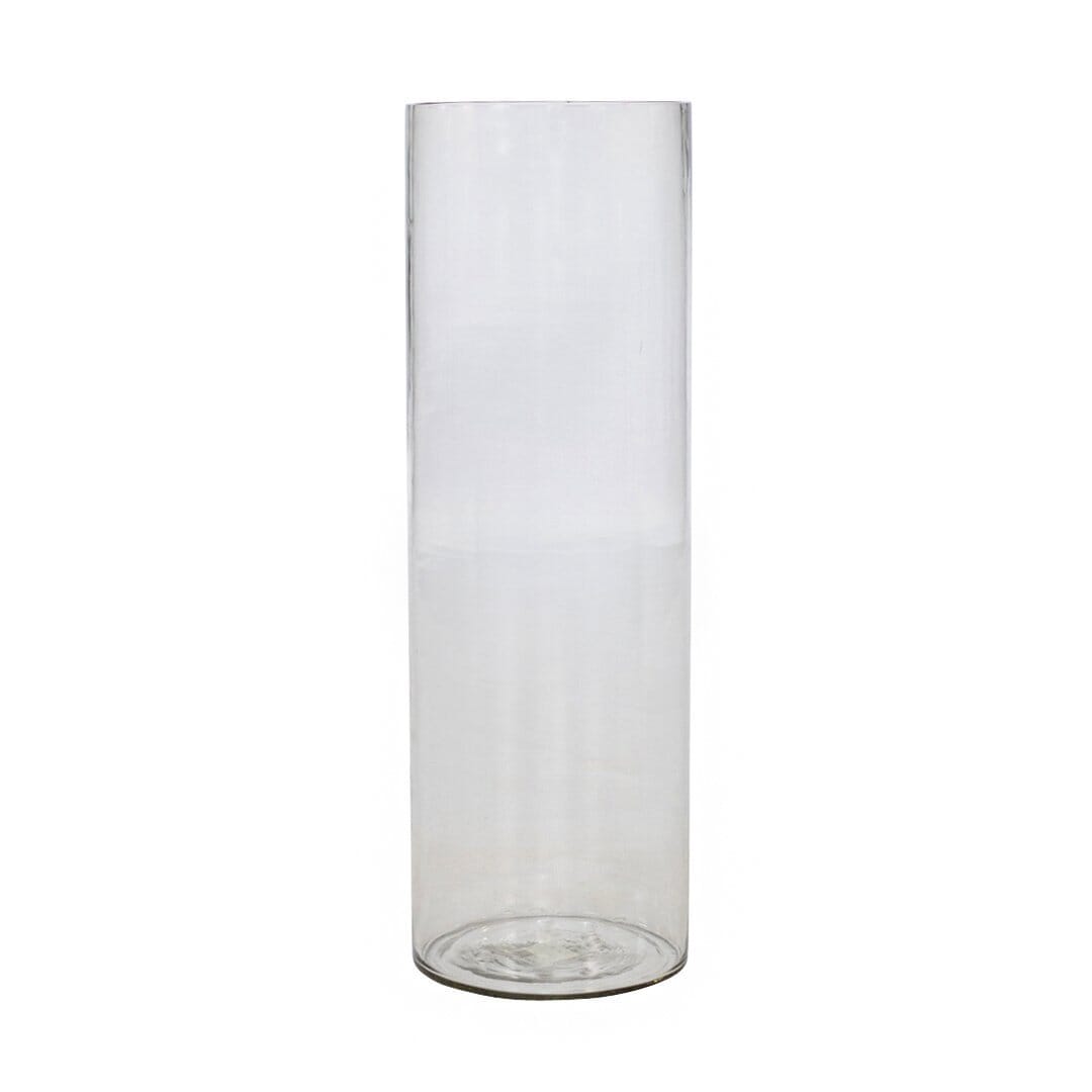 Rochelle Tall Glass Vase Leather Gallery