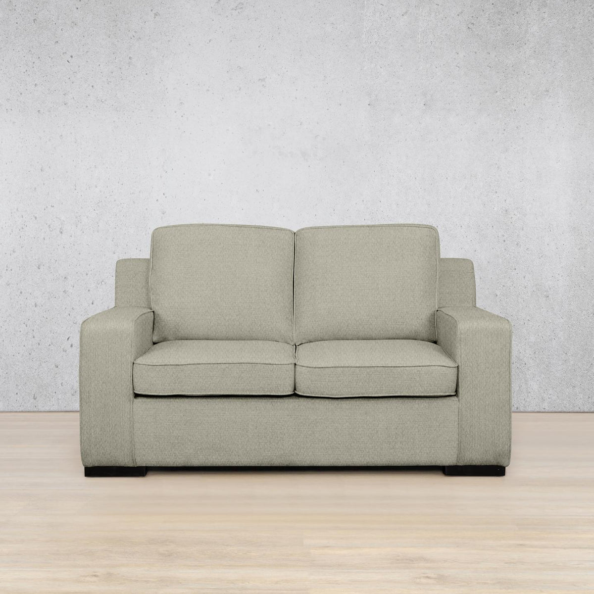 Rome Fabric 2 Seater Sofa - Kenya Beige - Fabric Couch, couches, beige couch, 2 seater couch for sale