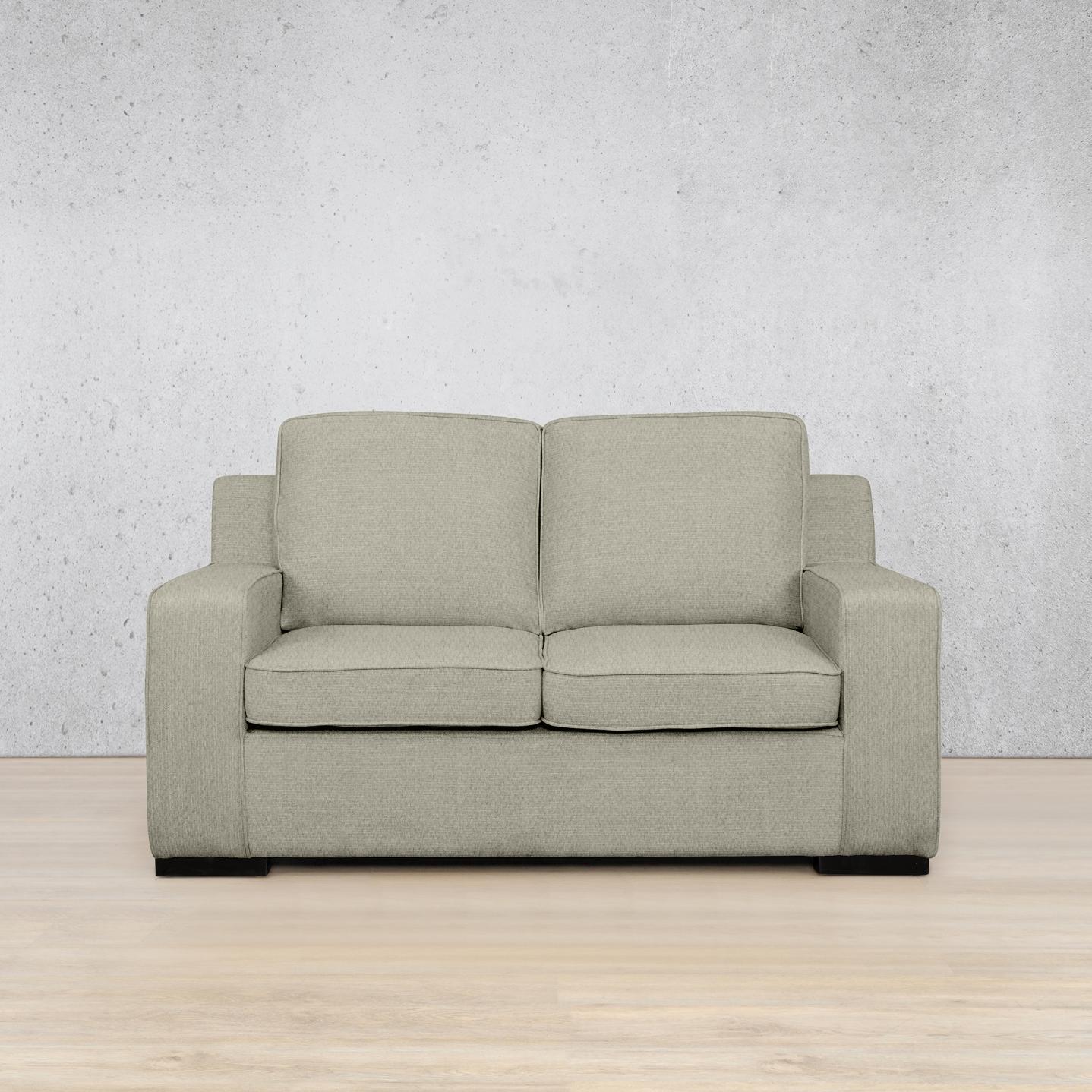 Rome Fabric 2 Seater Sofa - Kenya Beige - Fabric Couch, couches, beige couch, 2 seater couch for sale