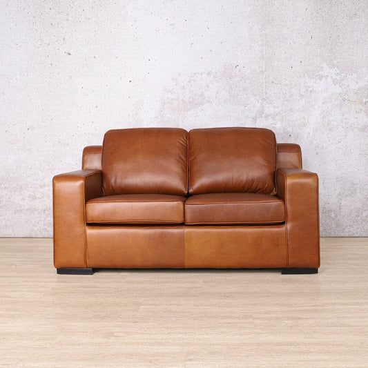 Rome 2 Seater Leather Sofa Leather Sofa Leather Gallery Czar Pecan