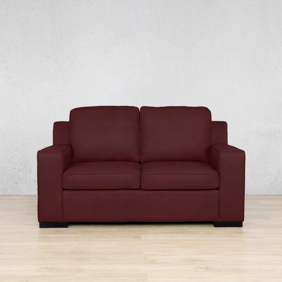 Rome 2 Seater Leather Sofa Leather Sofa Leather Gallery Royal Ruby