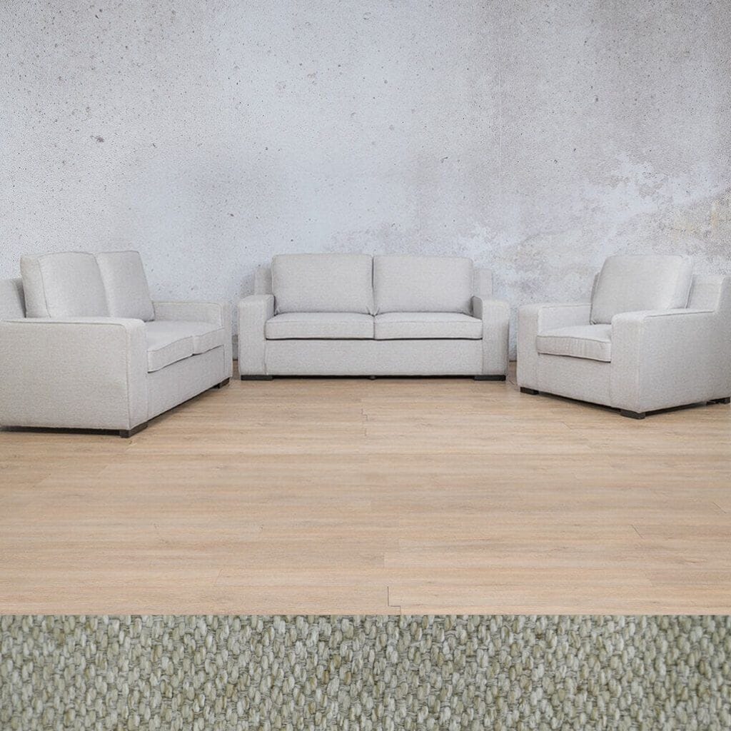Rome 3+2+1 Fabric Sofa Suite Fabric Sofa Leather Gallery Kenya Beige 