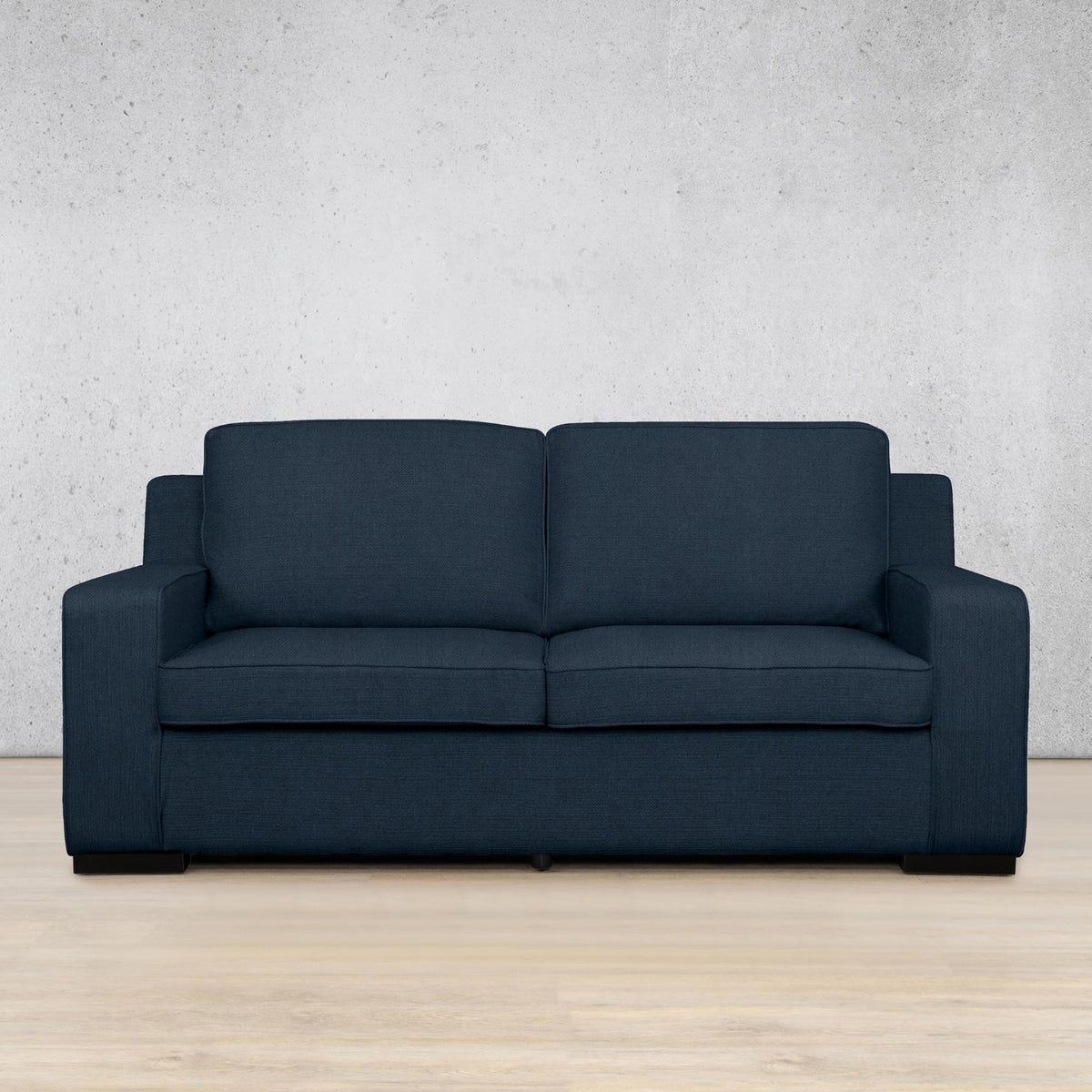 Rome Fabric 3 Seater couch in Kenya Navy Blue | Three seater couch, fabric couches, blue couch, couches for sale 