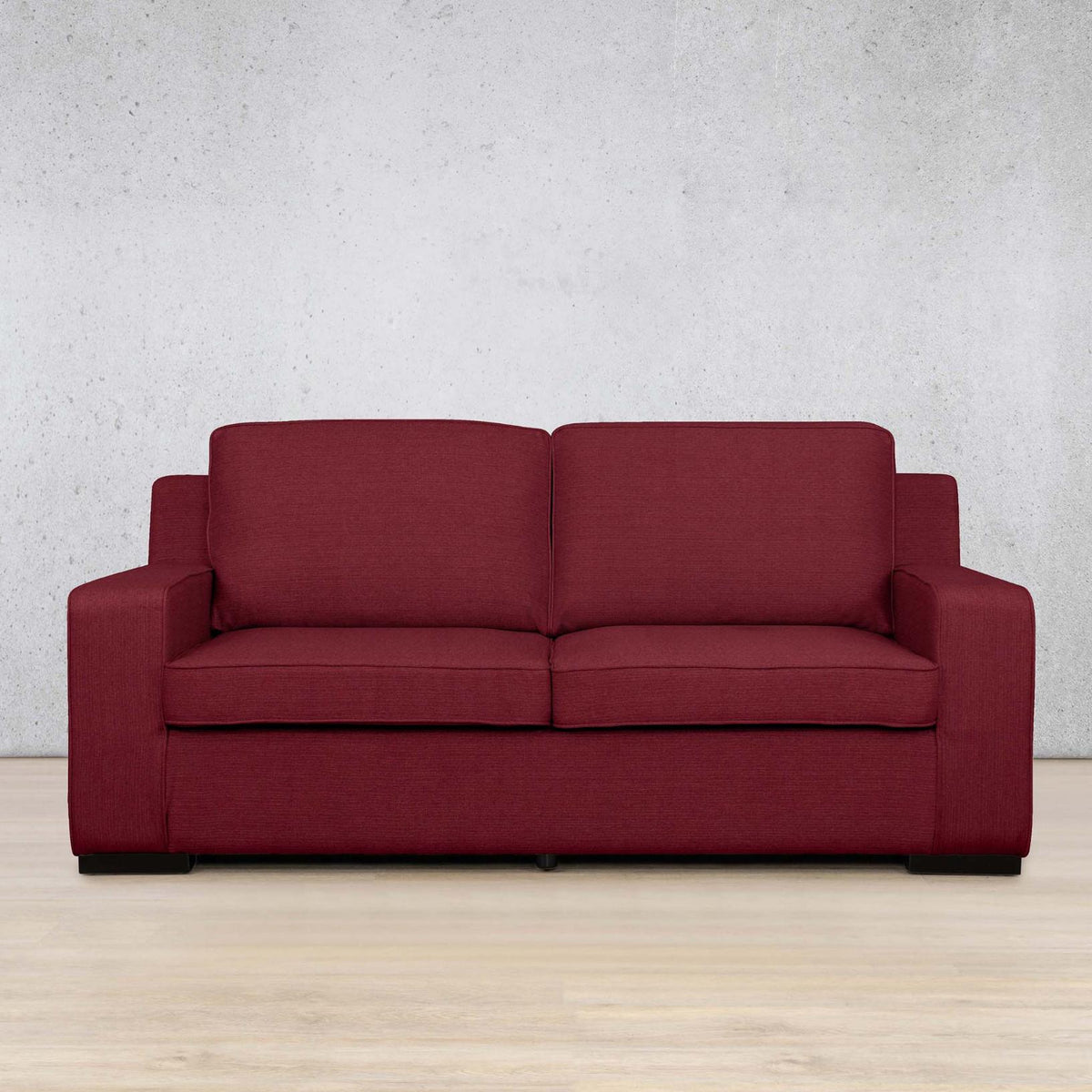 Rome Fabric 3 Seater couch in Kenya Red | Fabric couches, sofas and couches, couches for sale, three seater sofa 