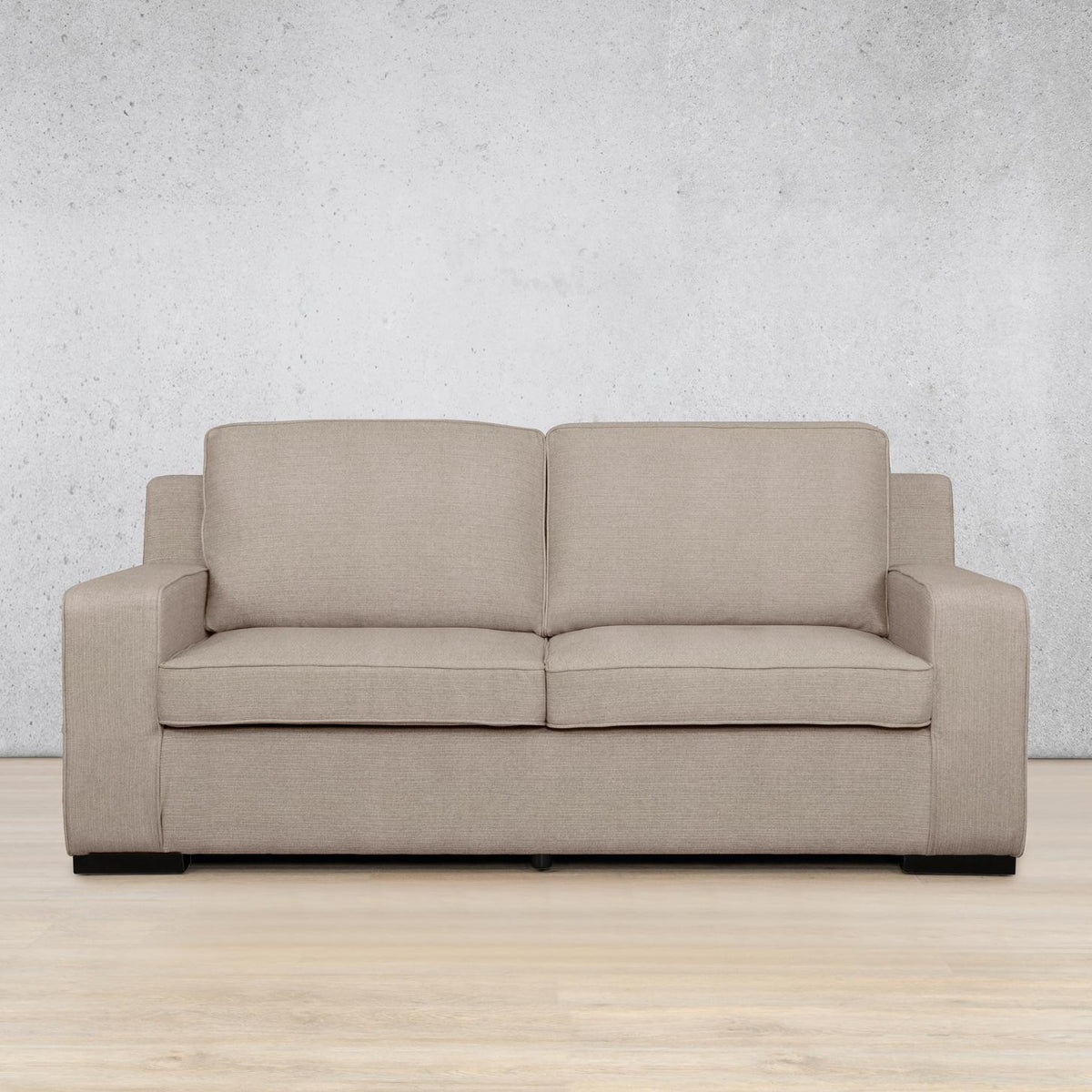 Rome Fabric 3 Seater couch in Kenya Sand | Fabric couches, three seater couches, couches for sale, sofas and couches 