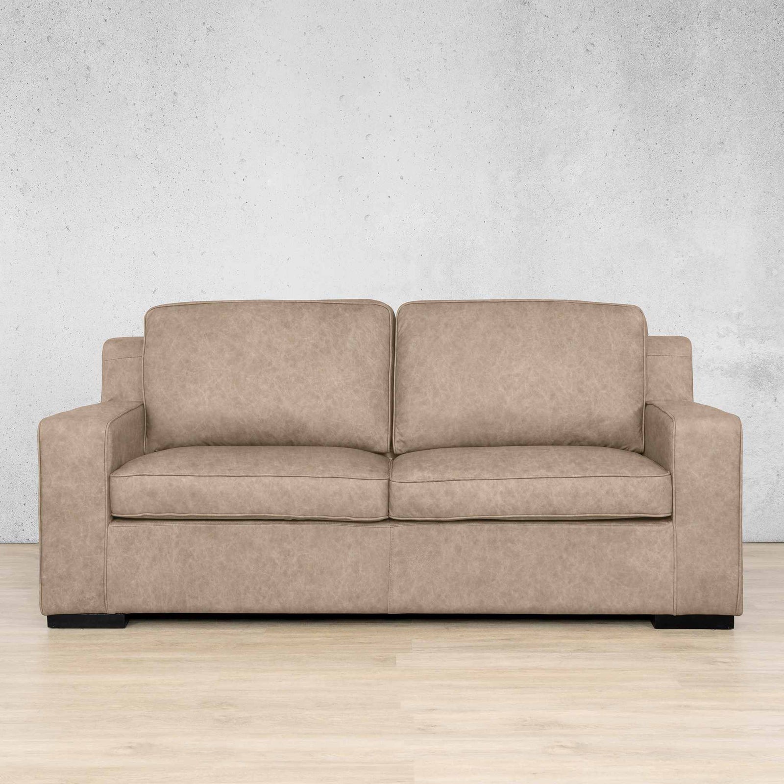 Rome 3 Seater Leather Sofa