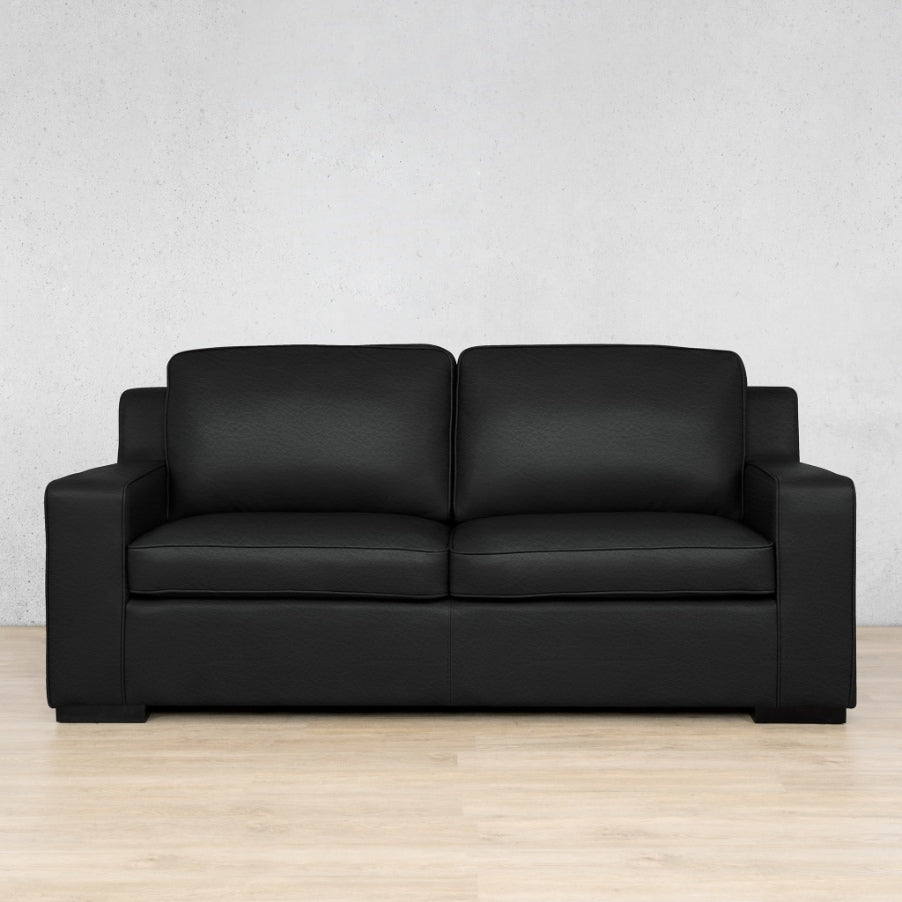 Rome 3 Seater Leather Sofa Leather Sofa Leather Gallery Czar Black