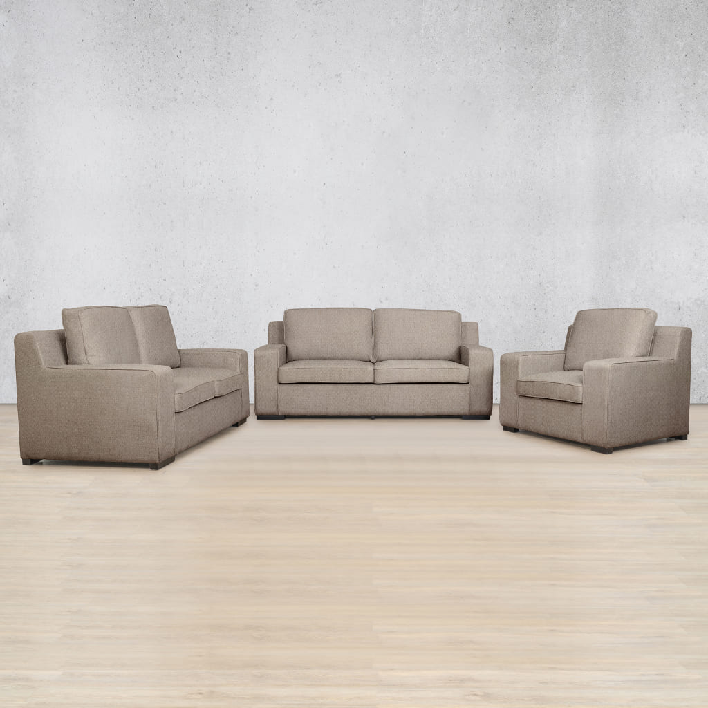 Rome 3+2+1 Fabric Sofa Suite Fabric Sofa Leather Gallery Kenya Sand